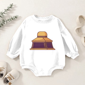Discover A Bee Hive Baby Romper Sweatshirts