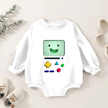 Discover BMO Baby Romper Sweatshirts