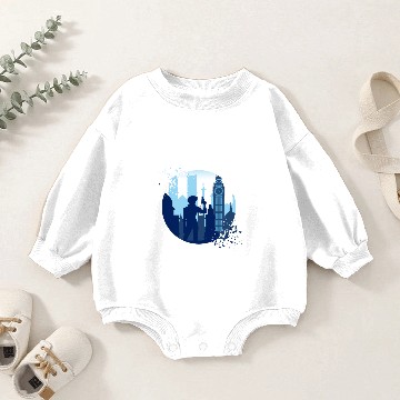 Discover Cow Bebop Baby Romper Sweatshirts