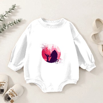 Discover castlevania minimalism Baby Romper Sweatshirts