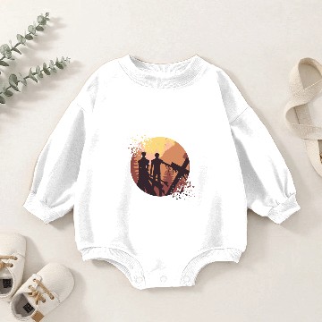 Discover trigun minimalism Baby Romper Sweatshirts