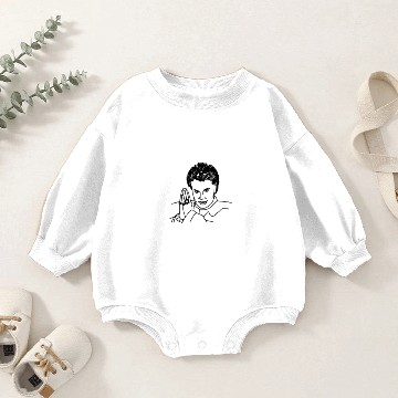 Discover Walter Mercado Baby Romper Sweatshirts