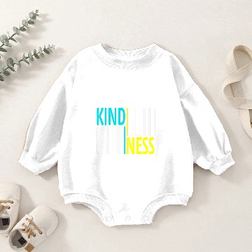 Discover Kindness Baby Romper Sweatshirts