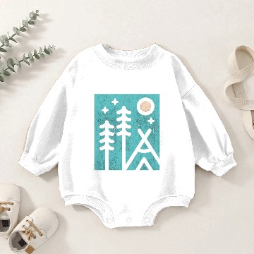 Discover Summer camp 8 Baby Romper Sweatshirts