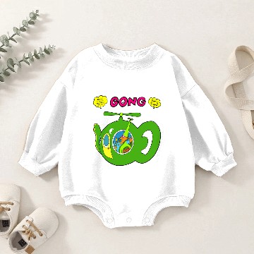 Discover Flying Teapot Slim Fit Baby Romper Sweatshirts