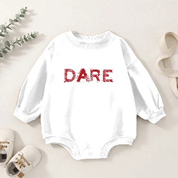 Discover Dare To Be Conservative Baby Romper Sweatshirts