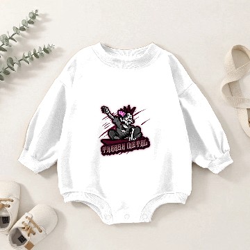 Discover Thrash Metal Baby Romper Sweatshirts