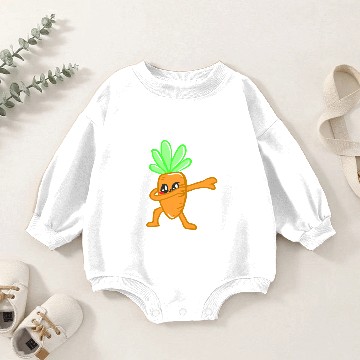 Discover Dancing Steppes Rocking Beaten Dances Carrot Baby Romper Sweatshirts