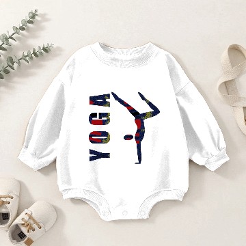 Discover Batik Yoga Tees Baby Romper Sweatshirts