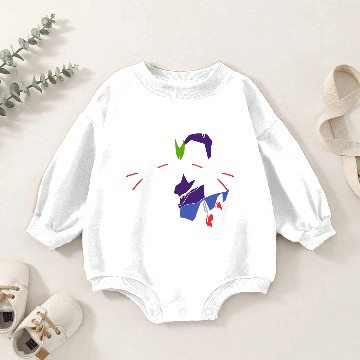 Discover Eva01 Evangelion Baby Romper Sweatshirts