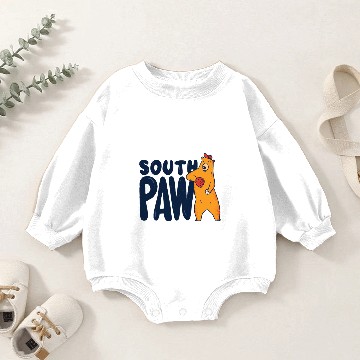 Discover Funny Baseball pitcher Gift Baby Romper Sweatshirts