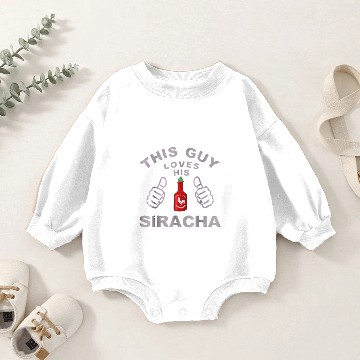 Discover Siracha Lovers Baby Romper Sweatshirts Hot Sauce Chilli