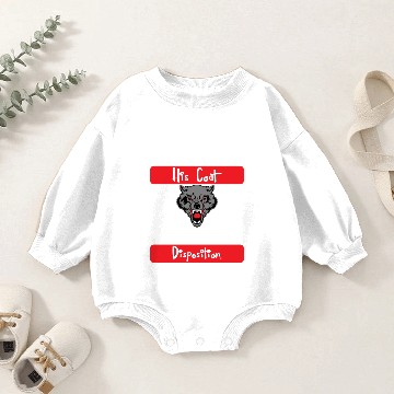 Discover Wolf Werewolf Gift Baby Romper Sweatshirts