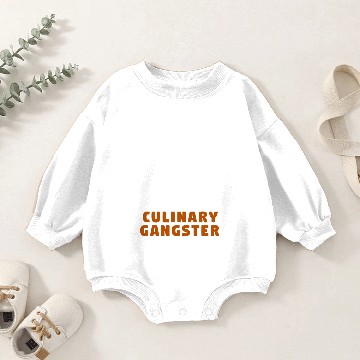 Discover Chef Skull Cooking Kitchen Gift Baby Romper Sweatshirts