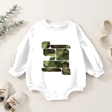 Discover Camouflage Trend Baby Romper Sweatshirts