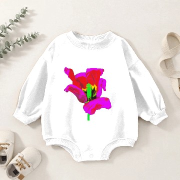 Discover Tulip Baby Romper Sweatshirts
