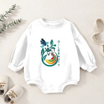 Discover Olive beauti Baby Romper Sweatshirts