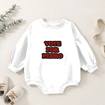 Discover vote for pedro Baby Romper Sweatshirts