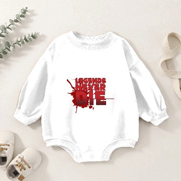 Discover Legends never die Baby Romper Sweatshirts