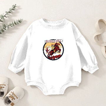 Discover Buffalo Bill - Hot Priest Version Baby Romper Sweatshirts