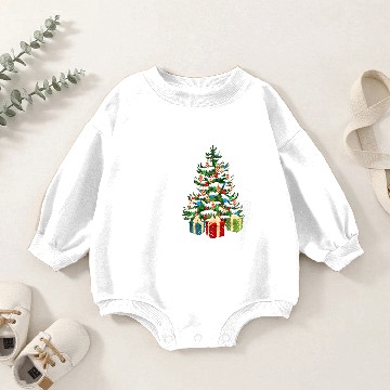 Discover HO HO HO merry xmas Baby Romper Sweatshirts