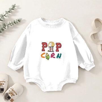 Discover POPCORN Baby Romper Sweatshirts