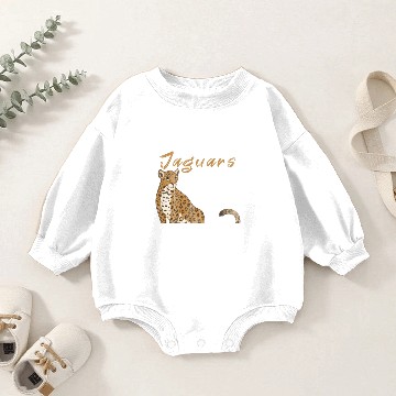 Discover Jaguar Baby Romper Sweatshirts
