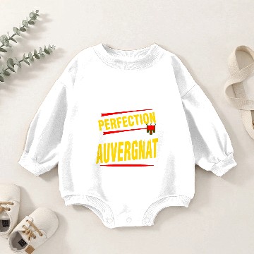 Discover Perfection et auvergnat /auvergne Baby Romper Sweatshirts