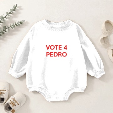 Discover vote for pedro Baby Romper Sweatshirts