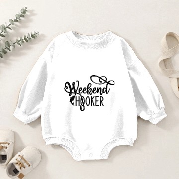 Discover Weekend Hooker Baby Romper Sweatshirts