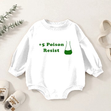 Discover +5 Poison Resist Baby Romper Sweatshirts