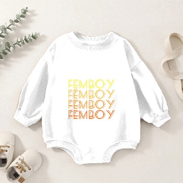 Discover FEMBOY Baby Romper Sweatshirts