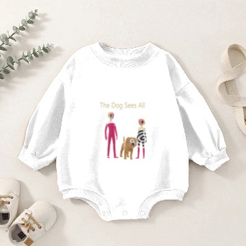 Discover Cyclops Dog Baby Romper Sweatshirts