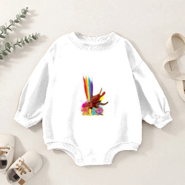 Discover PRIDE KAIJU Pride - Baby Romper Sweatshirts