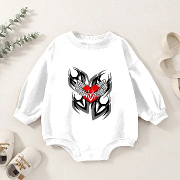 Discover broken hearts Baby Romper Sweatshirts