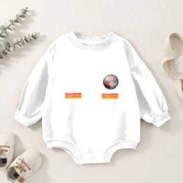 Discover Pluto never forget. Baby Romper Sweatshirts