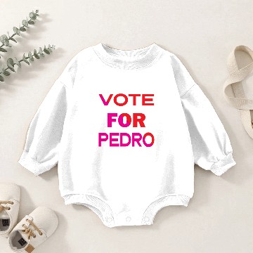 Discover Vote for Pedro Baby Romper Sweatshirts