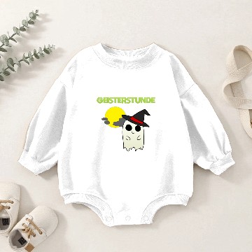 Discover witching hour ghosts ghosts ghost figure ghost hal Baby Romper Sweatshirts