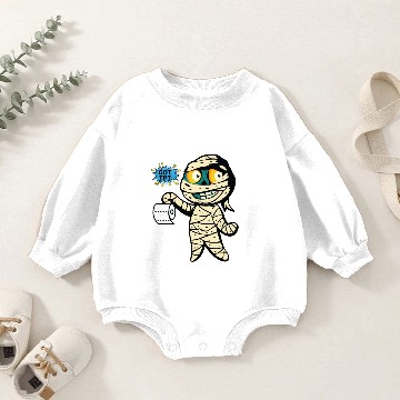 Discover MUMMY SMILING GOT TP Baby Romper Sweatshirts