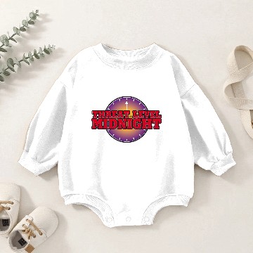 Discover Threat Level Midnight Baby Romper Sweatshirts