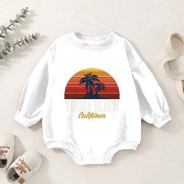 Discover VENICE BEACH CALIFORNIA Baseball Jerseys Baby Romper Sweatshirts