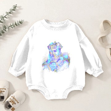 Discover Psychedelic Realm Baby Romper Sweatshirts