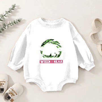 Discover Slow Poke Turtle Baby Romper Sweatshirts