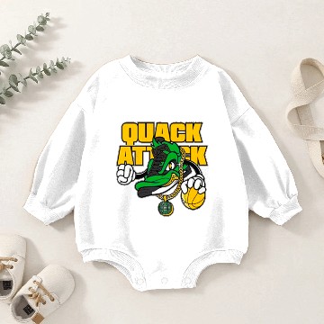 Discover QUACK ATTACK Baby Romper Sweatshirts