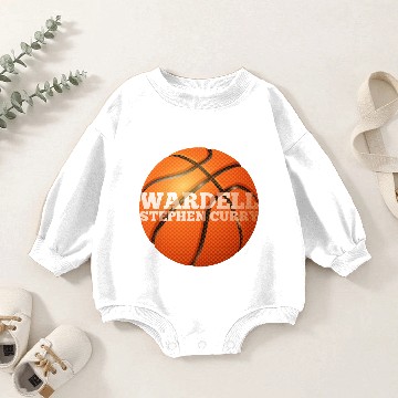 Discover Wardell Stephen Curry Baby Romper Sweatshirts