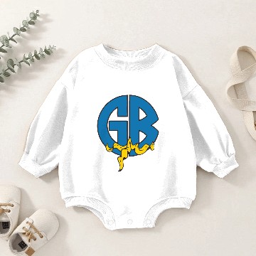 Discover Gorilla Biscuits Baby Romper Sweatshirts