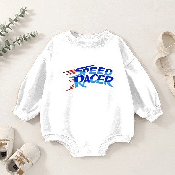 Discover Speed Racer Baby Romper Sweatshirts
