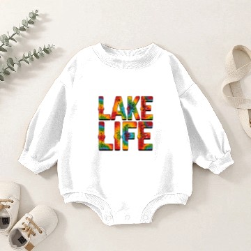 Discover Lake Life Baby Romper Sweatshirts