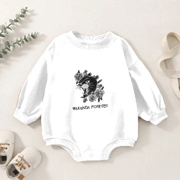 Discover wakanda forever Baby Romper Sweatshirts