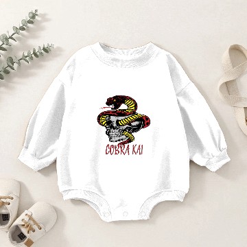 Discover COBRA KAI Baby Romper Sweatshirts